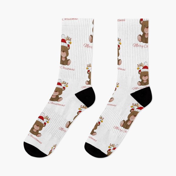 Item preview, Merry Christmas, Christmas humor, funny Christmas design, cute bear designed and sold by SofikoDesigns.