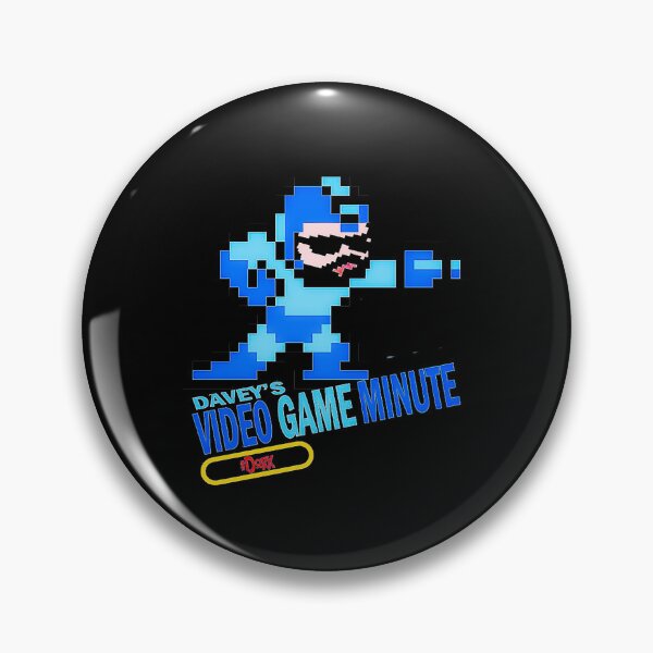 Item preview, Davey's Video Game Minute designed and sold by katmitange.