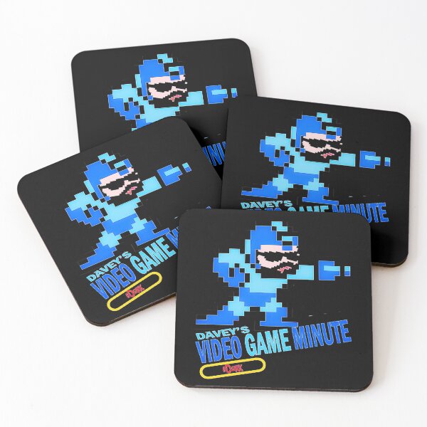 Item preview, Davey's Video Game Minute designed and sold by katmitange.