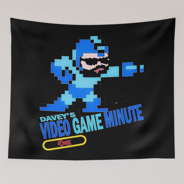 Item preview, Davey's Video Game Minute designed and sold by katmitange.