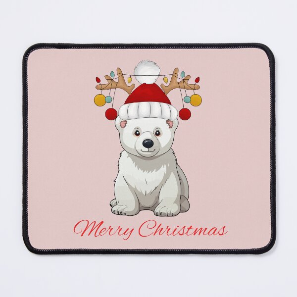Item preview, Merry Christmas, Christmas humor, funny Christmas design, cute bear designed and sold by SofikoDesigns.