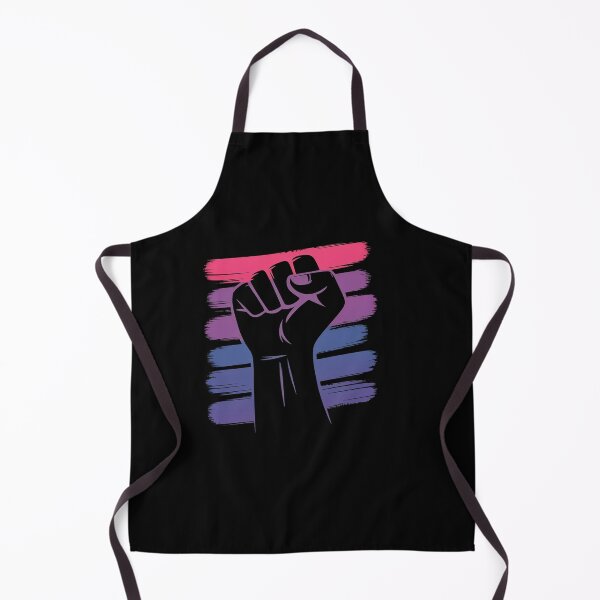 Item preview, Power Fist Bisexual Pride Social Justice Equality LGBTQ Ally designed and sold by DrewLeuschke.