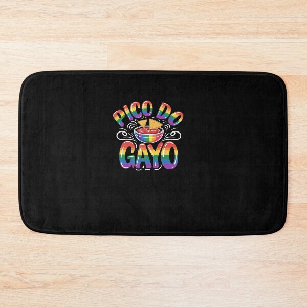 Item preview, Pico De Gayo Rainbow LGBT Shirt Gay Pride Flag Salsa designed and sold by khorbiasieno.