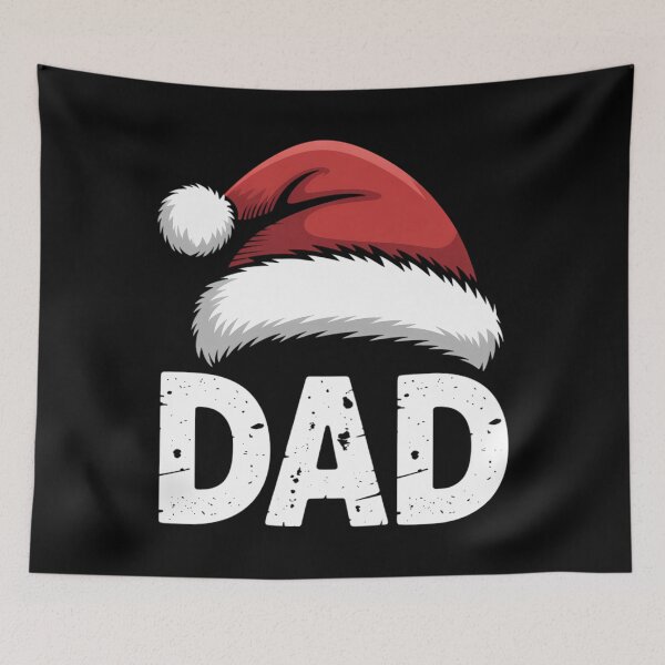 Item preview, Dad Santa Christmas Family Matching Pajamas Papa Xmas Father designed and sold by TyraYoung.
