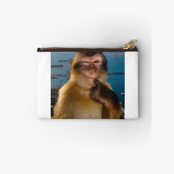 Item preview, flirty monkey designed and sold by KavozStudio.