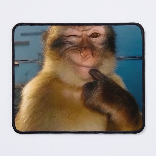 Item preview, flirty monkey designed and sold by KavozStudio.