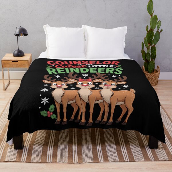 Item preview, Counselor Of The Cutest Reindeers Christmas Counselor designed and sold by TyraYoung.