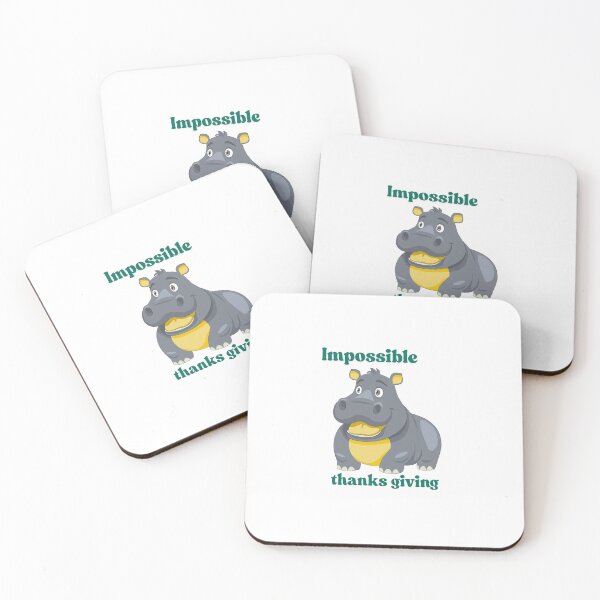 Item preview, Hungry Hippo Deny for Thanks Giving designed and sold by Vvmd.