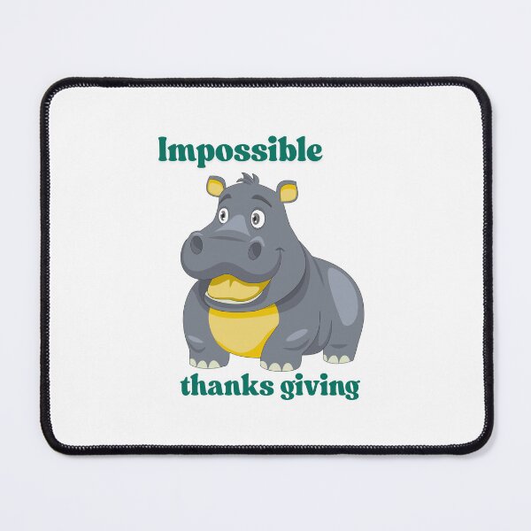 Item preview, Hungry Hippo Deny for Thanks Giving designed and sold by Vvmd.