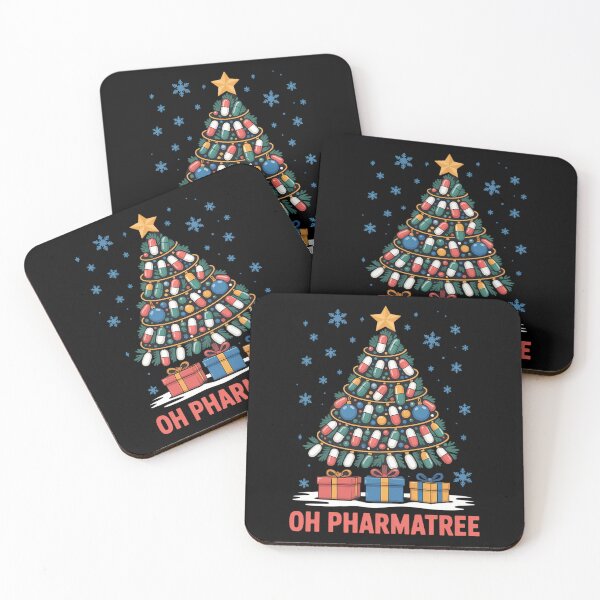 Item preview, Christmas Pharmacy Tech designed and sold by PunkNation-Arts.