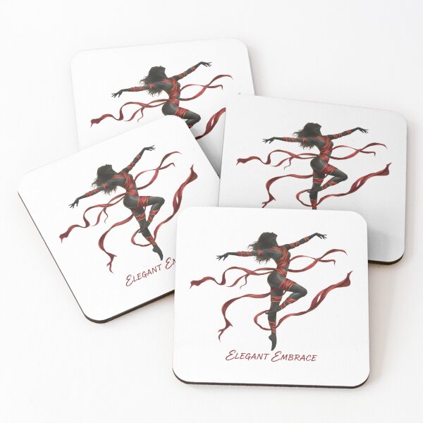 Item preview, Elegant Embrace – Graceful Dancer Wrapped in Passion and Motion designed and sold by Cloud-Riders.