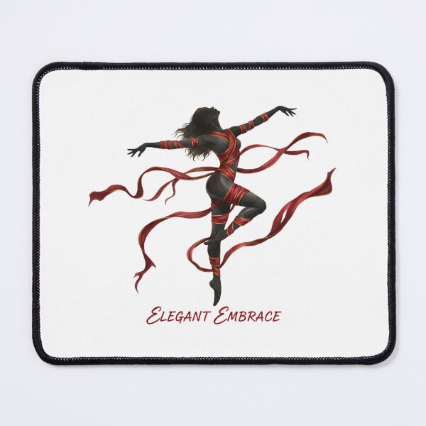 Item preview, Elegant Embrace – Graceful Dancer Wrapped in Passion and Motion designed and sold by Cloud-Riders.