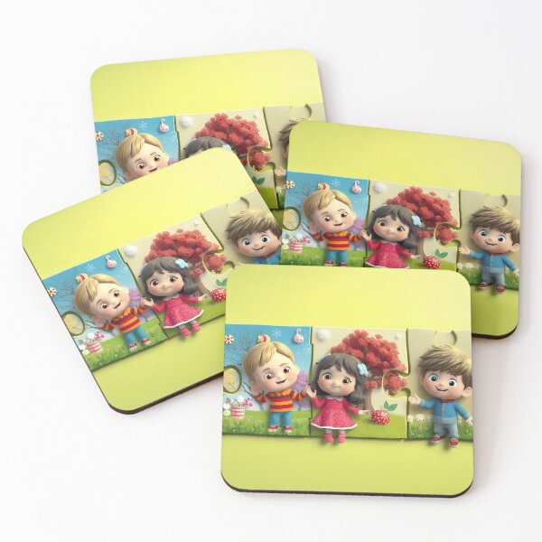 Item preview, Children's Adventure Multicolored Puzzle designed and sold by Astralia.