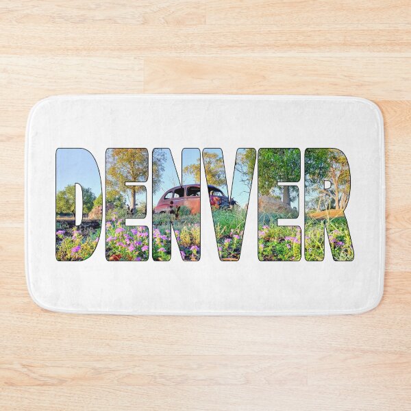 Item preview, DENVER - Victoria Australia Old Car Wreck Art Farm Stay designed and sold by Adam Gormley.