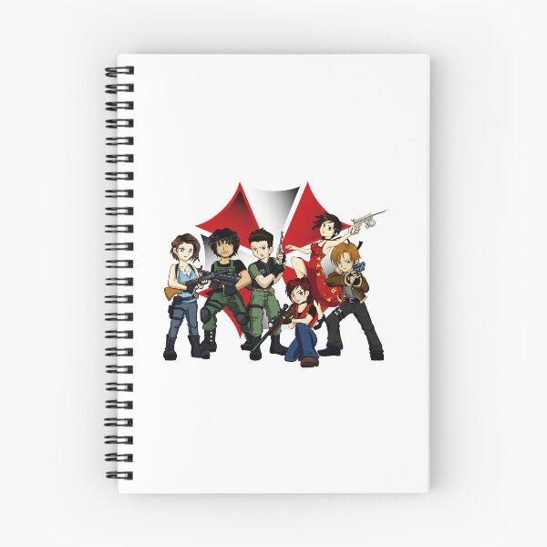 Aperçu de l'œuvre Personnages Chibi de Code Veronica créée et vendue par Elviscostello22.