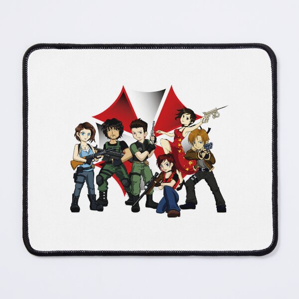 Item preview, Code Veronica Chibi Characters  designed and sold by Elviscostello22.