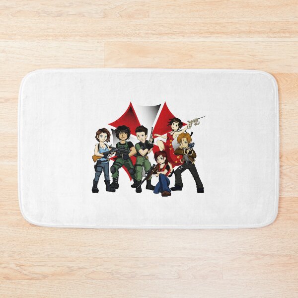 Item preview, Code Veronica Chibi Characters  designed and sold by Elviscostello22.