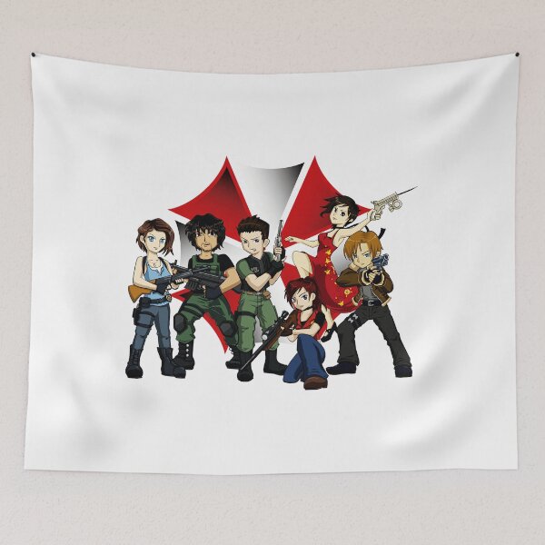 Item preview, Code Veronica Chibi Characters  designed and sold by Elviscostello22.
