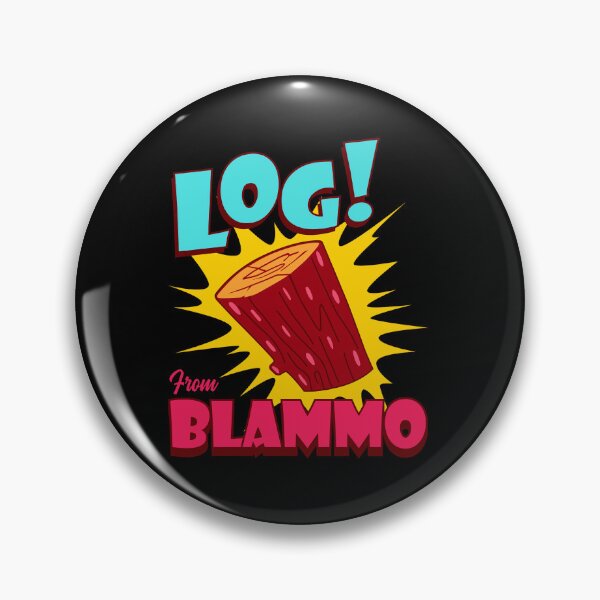 Item preview, Log From Blammo - Ren and Stimpy designed and sold by chuckyyye.