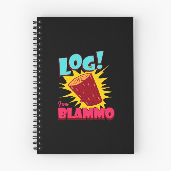 Item preview, Log From Blammo - Ren and Stimpy designed and sold by chuckyyye.