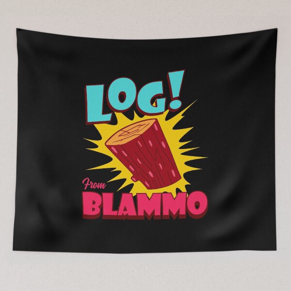 Artikelvorschau, Logbuch von Blammo - Ren und Stimpy entworfen und verkauft von chuckyyye.