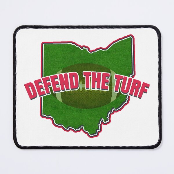 Item preview, Defend the Turf | Ohio Football-Inspired Sticker designed and sold by jonkiwi.