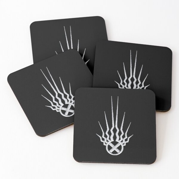 Item preview, The Evil Band Black Logo designed and sold by UntitleProject.