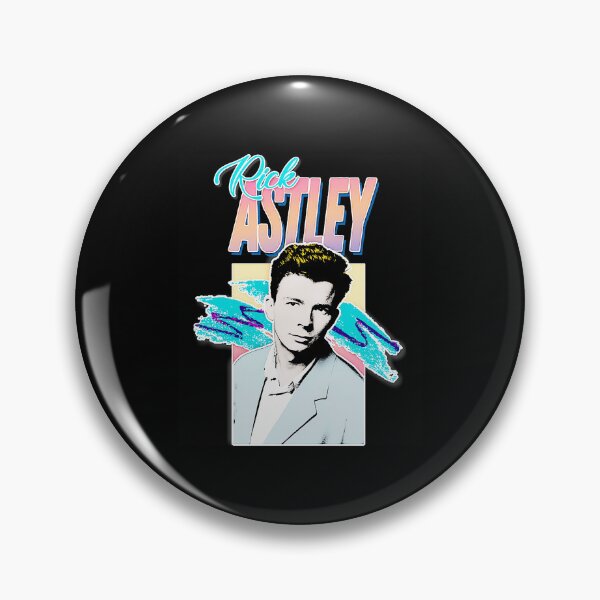 Item preview, Rick Astley Monochrome The Astley Poster designed and sold by johzenfra.