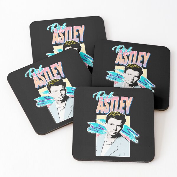 Item preview, Rick Astley Monochrome The Astley Poster designed and sold by johzenfra.