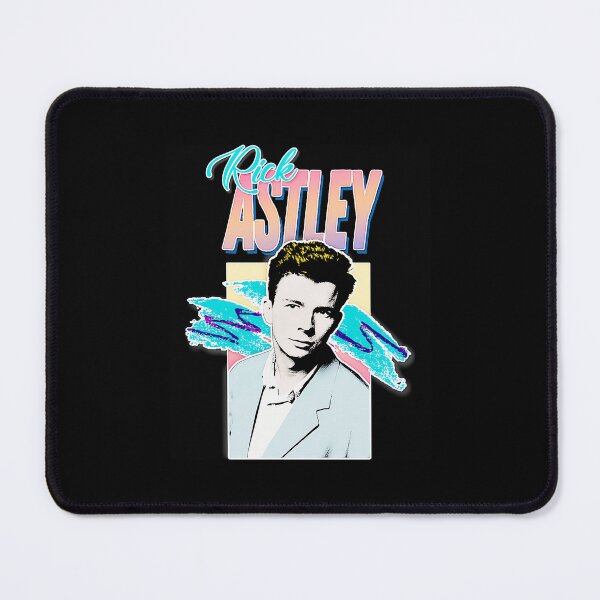 Item preview, Rick Astley Monochrome The Astley Poster designed and sold by johzenfra.