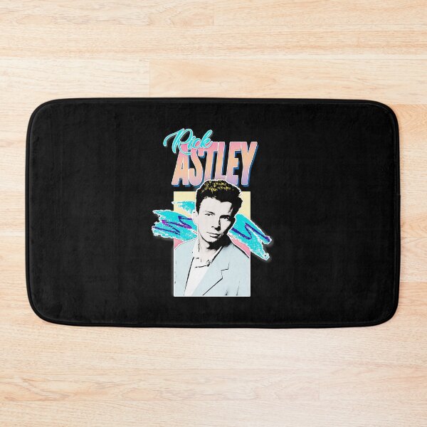 Item preview, Rick Astley Monochrome The Astley Poster designed and sold by johzenfra.