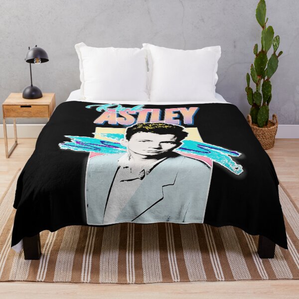 Item preview, Rick Astley Monochrome The Astley Poster designed and sold by johzenfra.