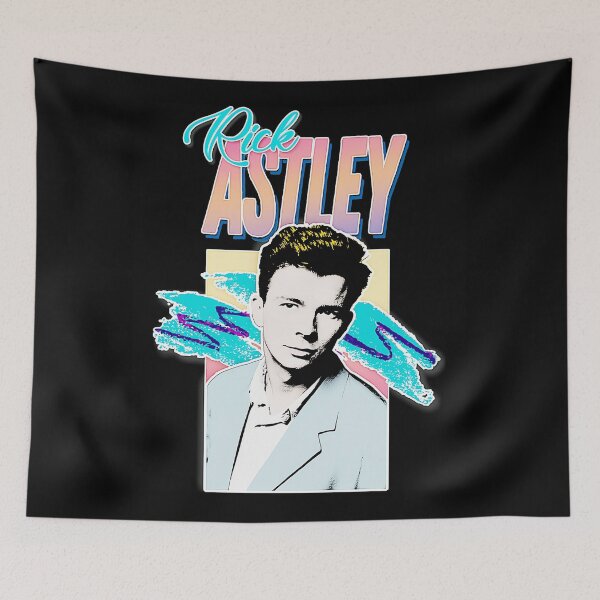 Item preview, Rick Astley Monochrome The Astley Poster designed and sold by johzenfra.