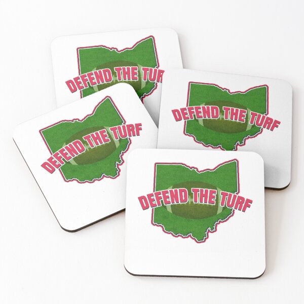 Item preview, Defend the Turf | Ohio Football-Inspired Sticker designed and sold by jonkiwi.
