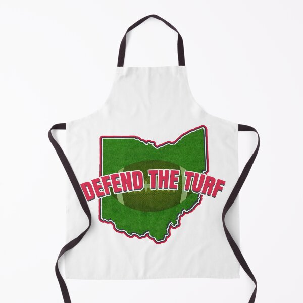 Item preview, Defend the Turf | Ohio Football-Inspired Sticker designed and sold by jonkiwi.