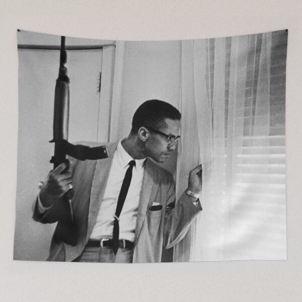 Item preview, Malcolm With The Gun designed and sold by trsfriar.