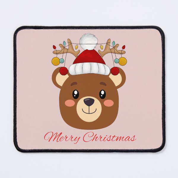 Item preview, Merry Christmas, Christmas humor, funny Christmas design, cute bear designed and sold by SofikoDesigns.