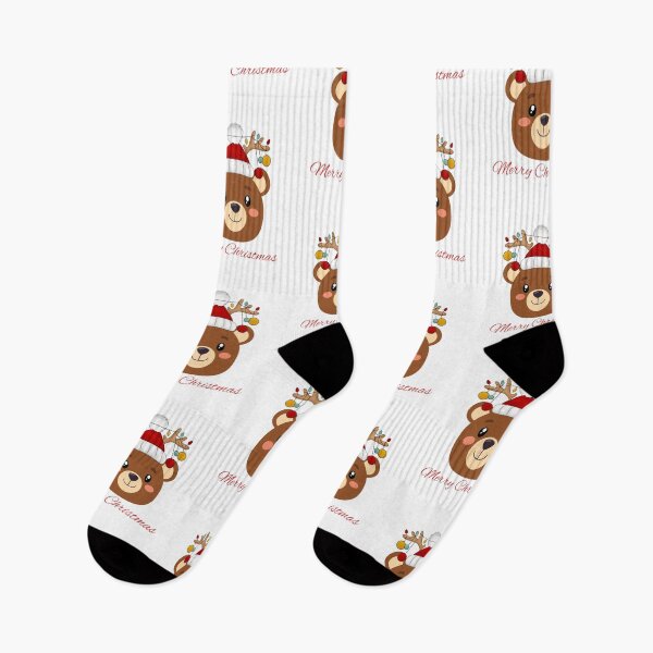 Item preview, Merry Christmas, Christmas humor, funny Christmas design, cute bear designed and sold by SofikoDesigns.