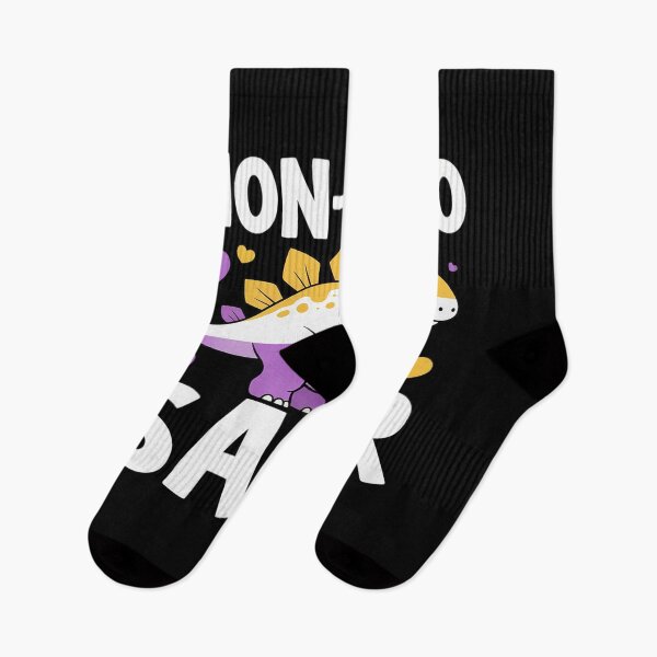 Item preview, Non Bino Saur Dinosaur Aagender Non Binary designed and sold by MinaReinger.