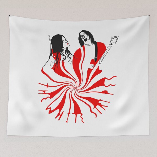 Item preview, The White Stripes designed and sold by kamarinato.