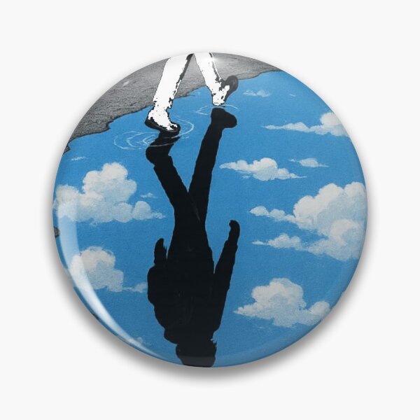 Item preview, Dream Reflection T-Shirt – Surreal Sky Puddle Illusion Art Tee designed and sold by KDesignCrafts.