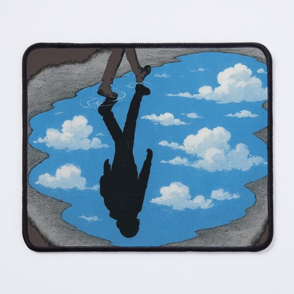 Item preview, Dream Reflection T-Shirt – Surreal Sky Puddle Illusion Art Tee designed and sold by KDesignCrafts.
