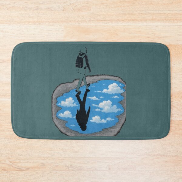 Item preview, Dream Reflection T-Shirt – Surreal Sky Puddle Illusion Art Tee designed and sold by KDesignCrafts.