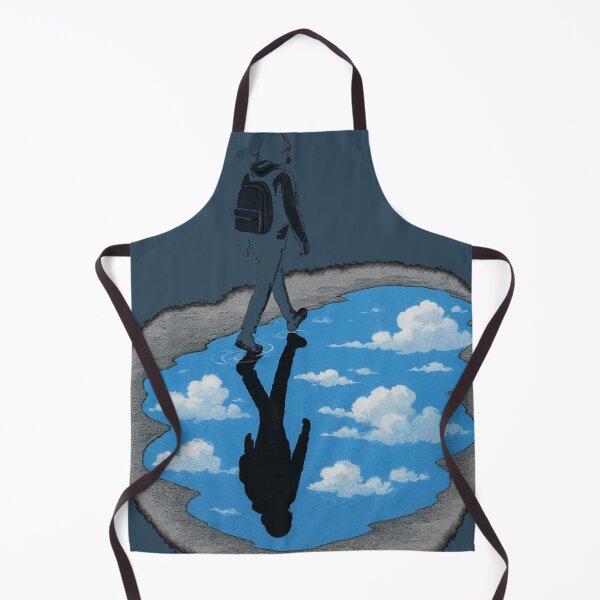 Item preview, Dream Reflection T-Shirt – Surreal Sky Puddle Illusion Art Tee designed and sold by KDesignCrafts.