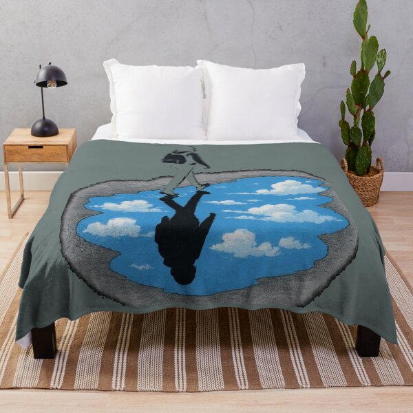 Item preview, Dream Reflection T-Shirt – Surreal Sky Puddle Illusion Art Tee designed and sold by KDesignCrafts.
