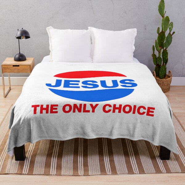 Item preview, Jesus Only Choice Religious designed and sold by Streetwear Clothing | Fit Life.