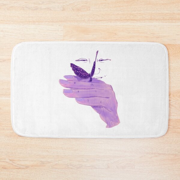 Item preview, Palm And Lepidoptera  designed and sold by Julietbetsy.