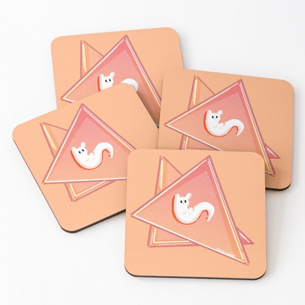 Item preview, Slugcat in Triangles designed and sold by Sono-wave.