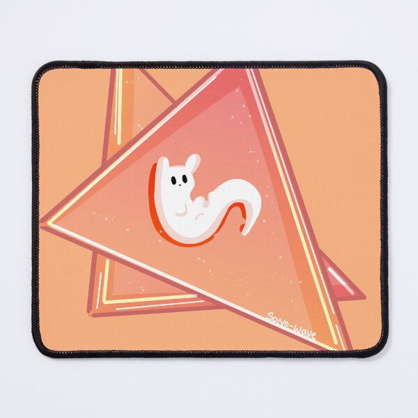 Item preview, Slugcat in Triangles designed and sold by Sono-wave.