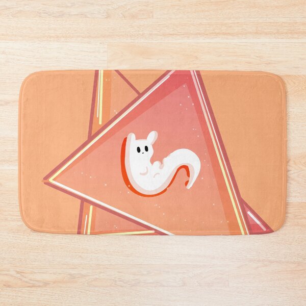 Item preview, Slugcat in Triangles designed and sold by Sono-wave.
